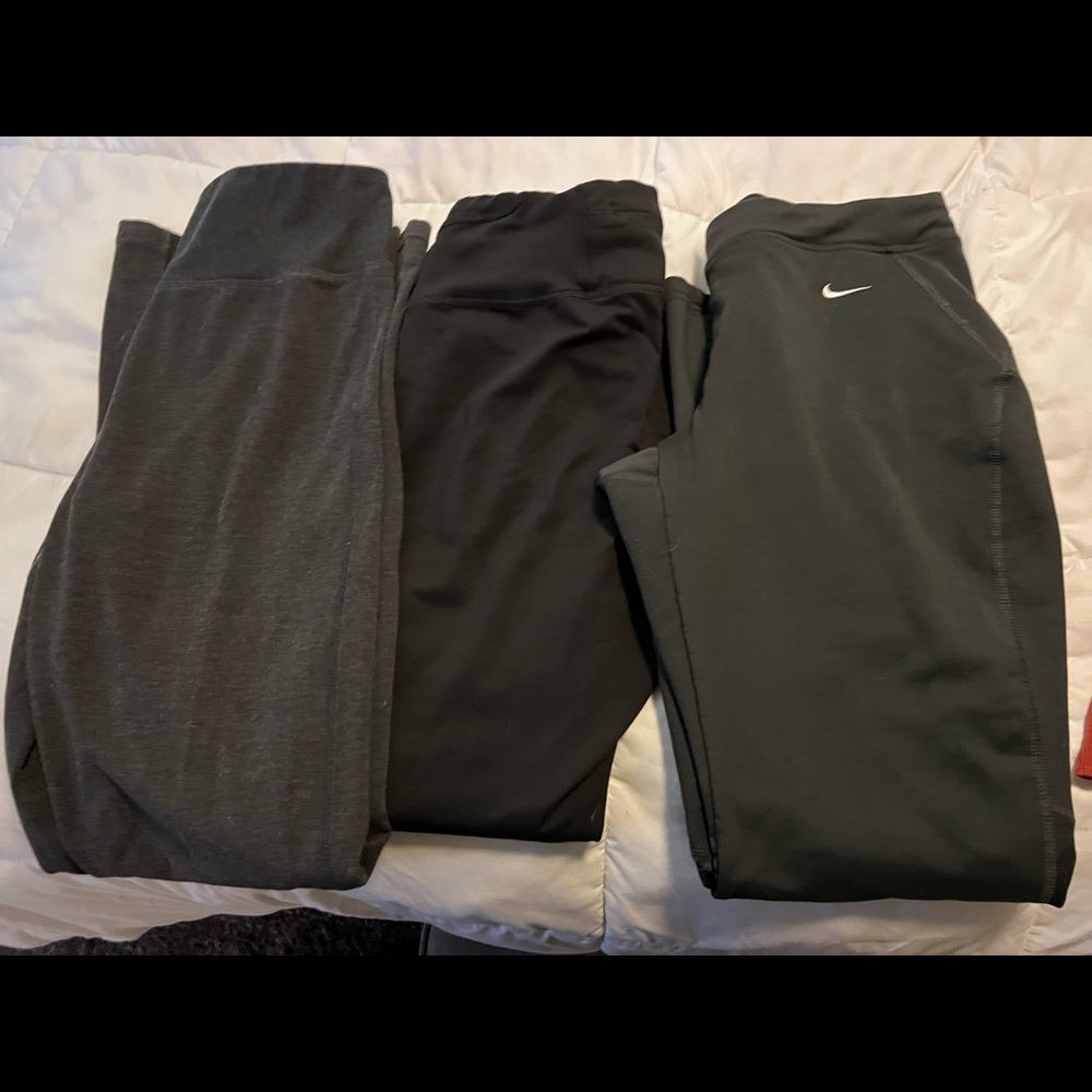 Work out pants.